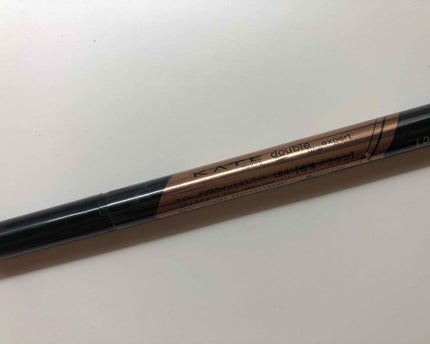 ダブルラインエキスパート/KATE/リキッドアイライナーを使ったクチコミ(1枚目)