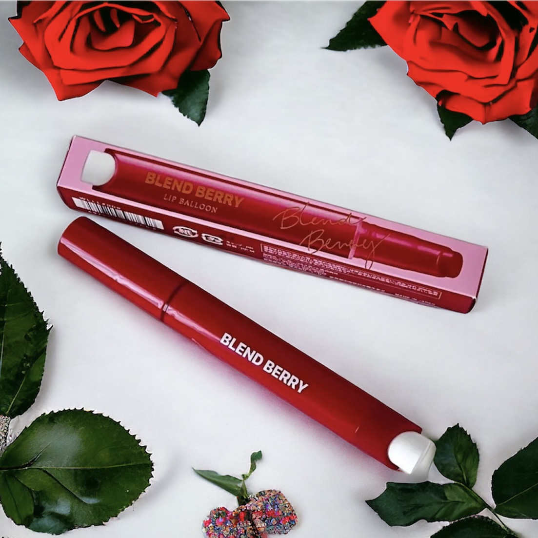 ブレンドベリー リップバルーン/BLEND BERRY/口紅を使ったクチコミ（1枚目）