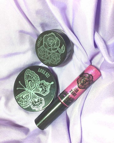 a y a y a on LIPS 「＃ANNASUIチーク、リップグロス、ムースアイシャドウチーク..」（1枚目）