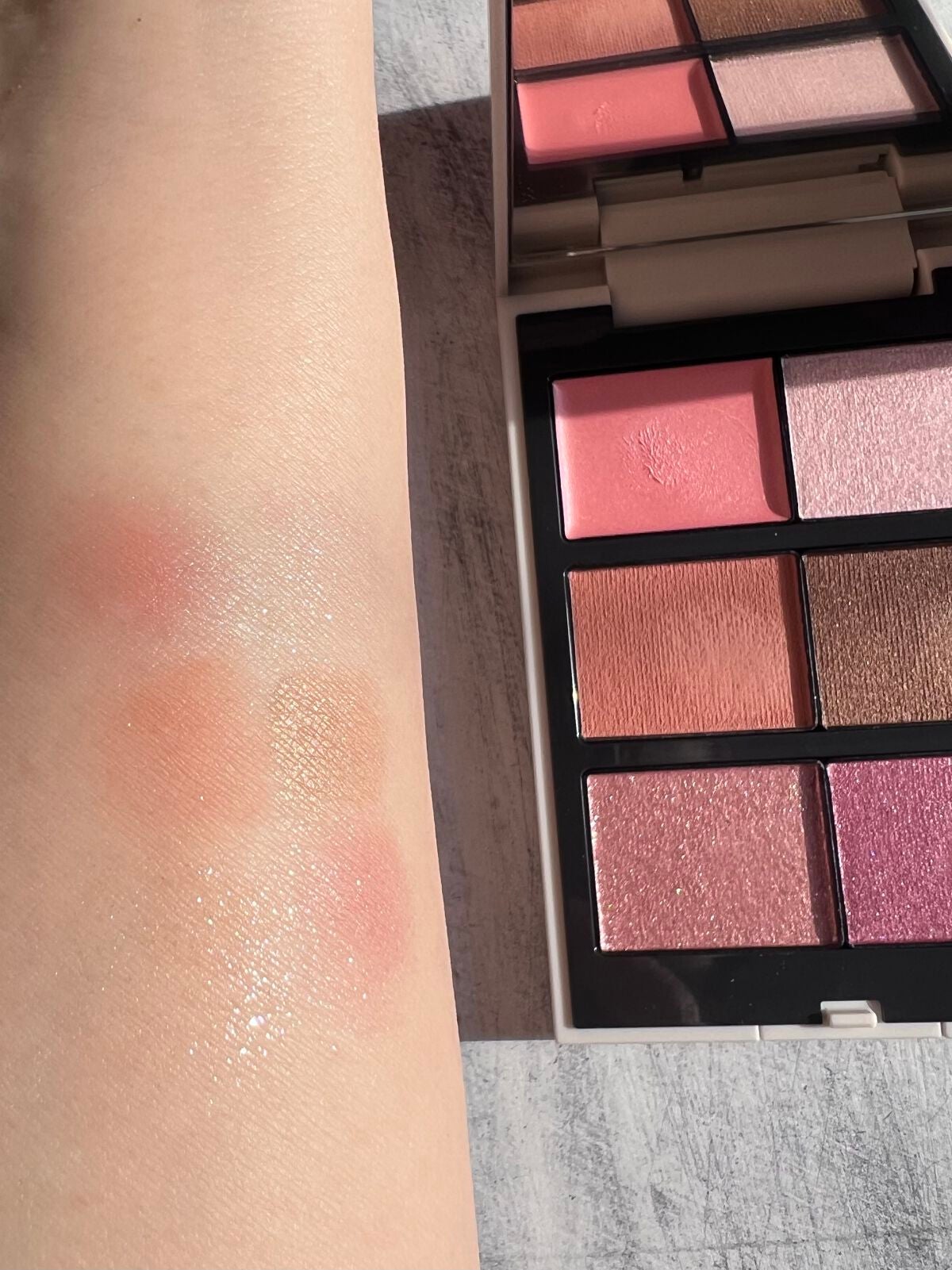 ジュビリーコレクション パレット 2023/THREE/アイシャドウパレットを使ったクチコミ(3枚目)