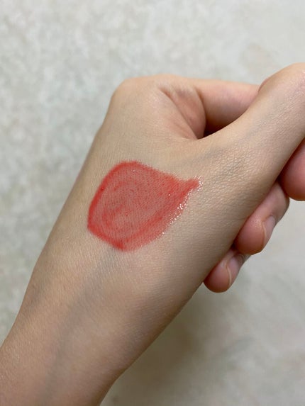 リップティントシロップ/キャンメイク/リップティントを使ったクチコミ(2枚目)