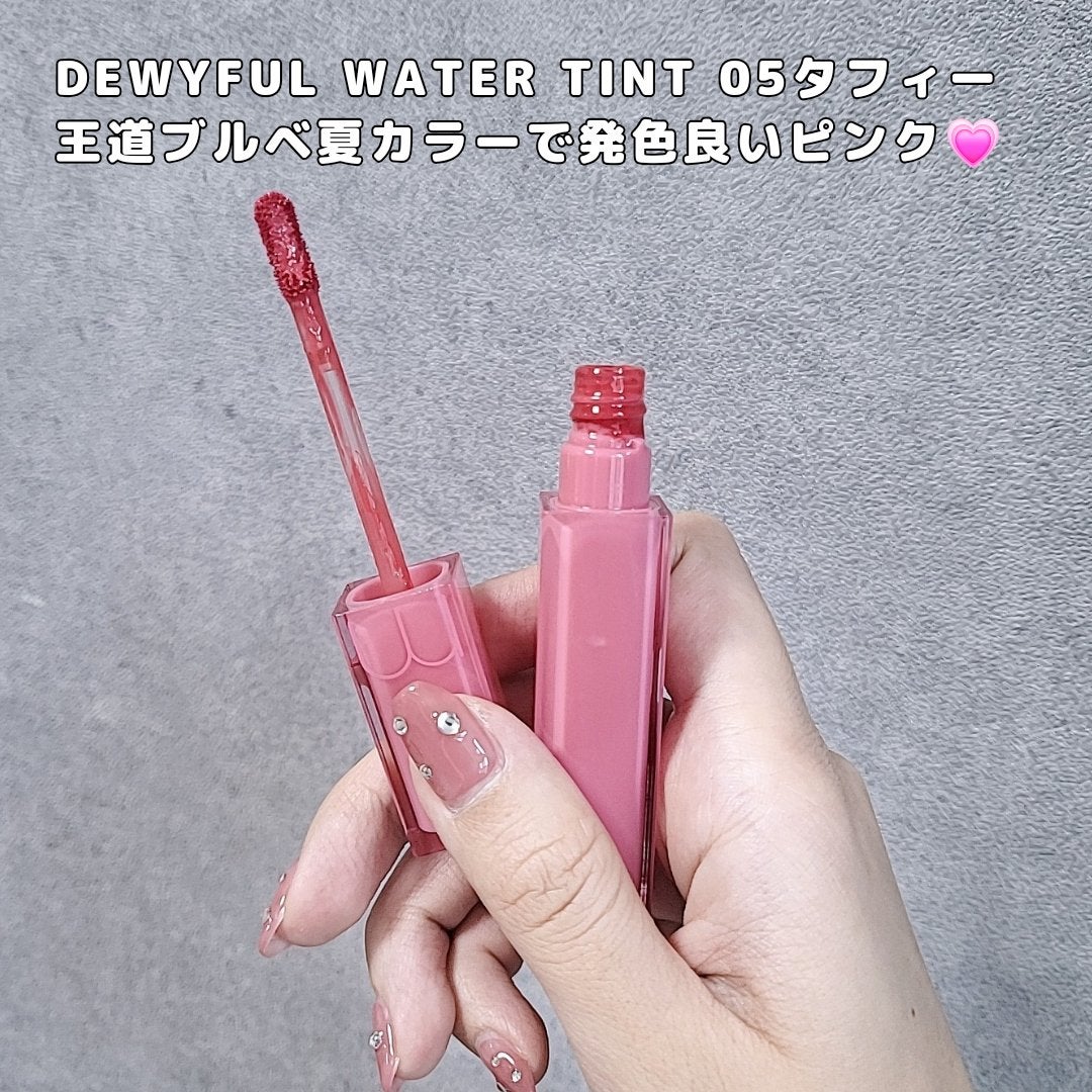 デュイフルウォーターティント/rom&nd/リップティントを使ったクチコミ(2枚目)