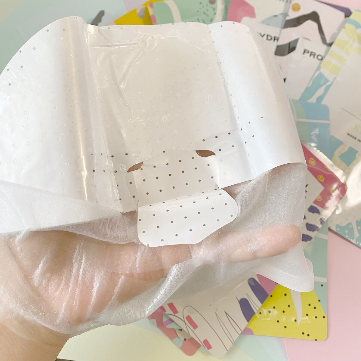 フェイスマスク 【しっかり実感30枚セット】/KISO/シートマスク・パックを使ったクチコミ(3枚目)