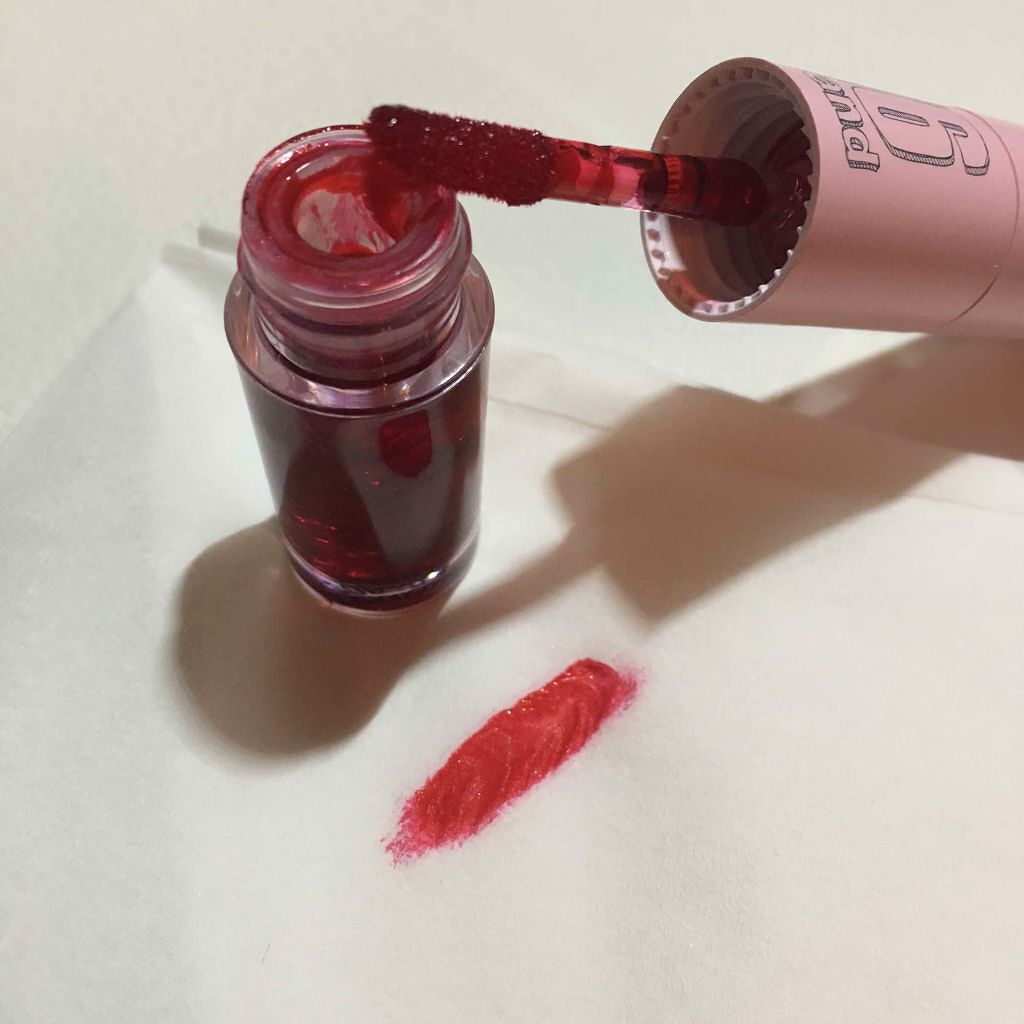 T&G/16BRAND/リップグロスを使ったクチコミ(2枚目)