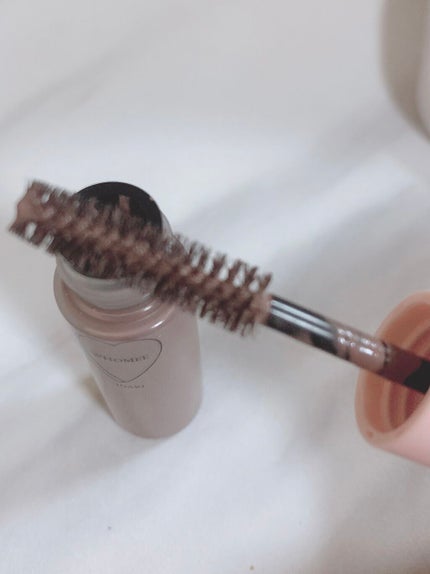 マルチマスカラ/WHOMEE/眉マスカラを使ったクチコミ(2枚目)