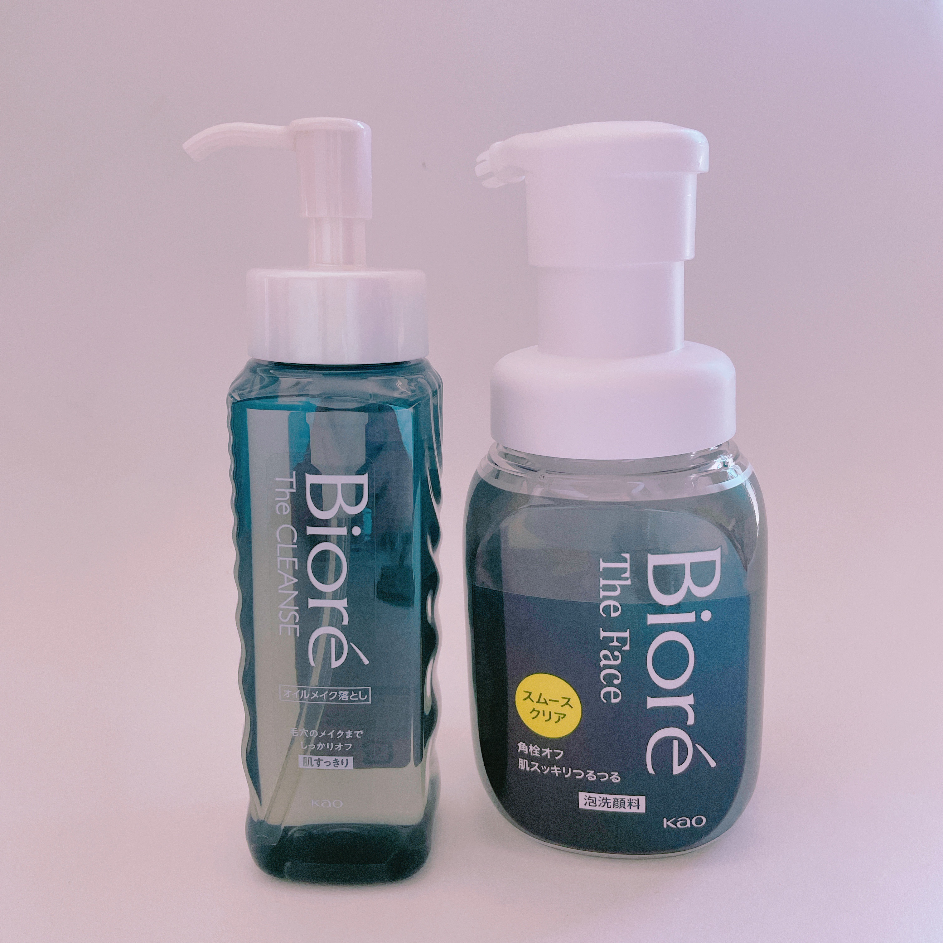 ビオレ ザ フェイス 泡洗顔料 スムースクリア プラス/ビオレ/泡洗顔を使ったクチコミ（2枚目）