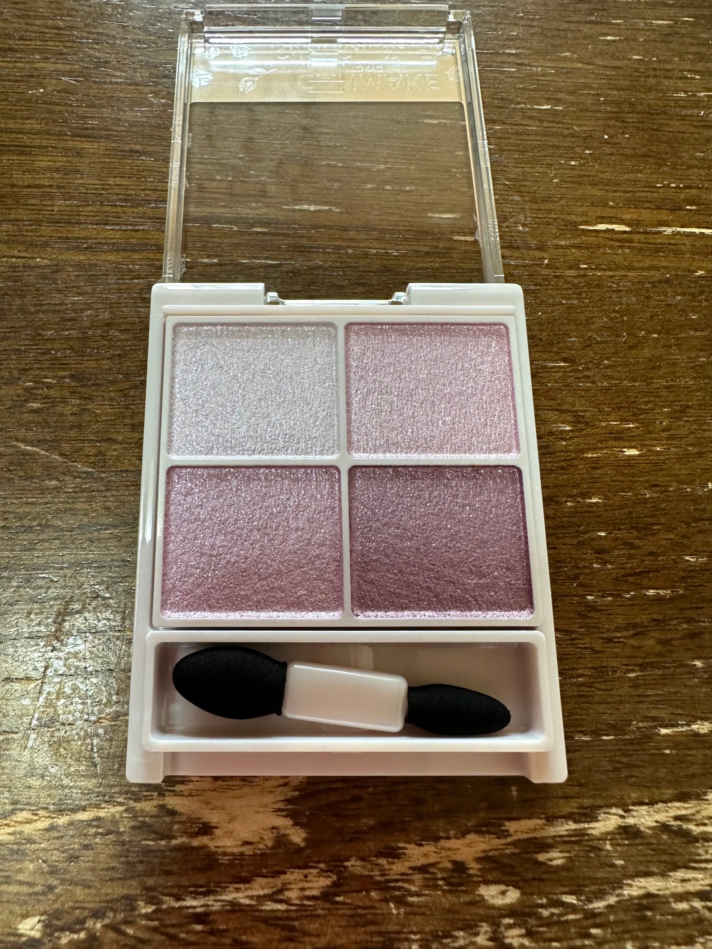 シルキースフレアイズ/キャンメイク/アイシャドウパレットを使ったクチコミ(3枚目)