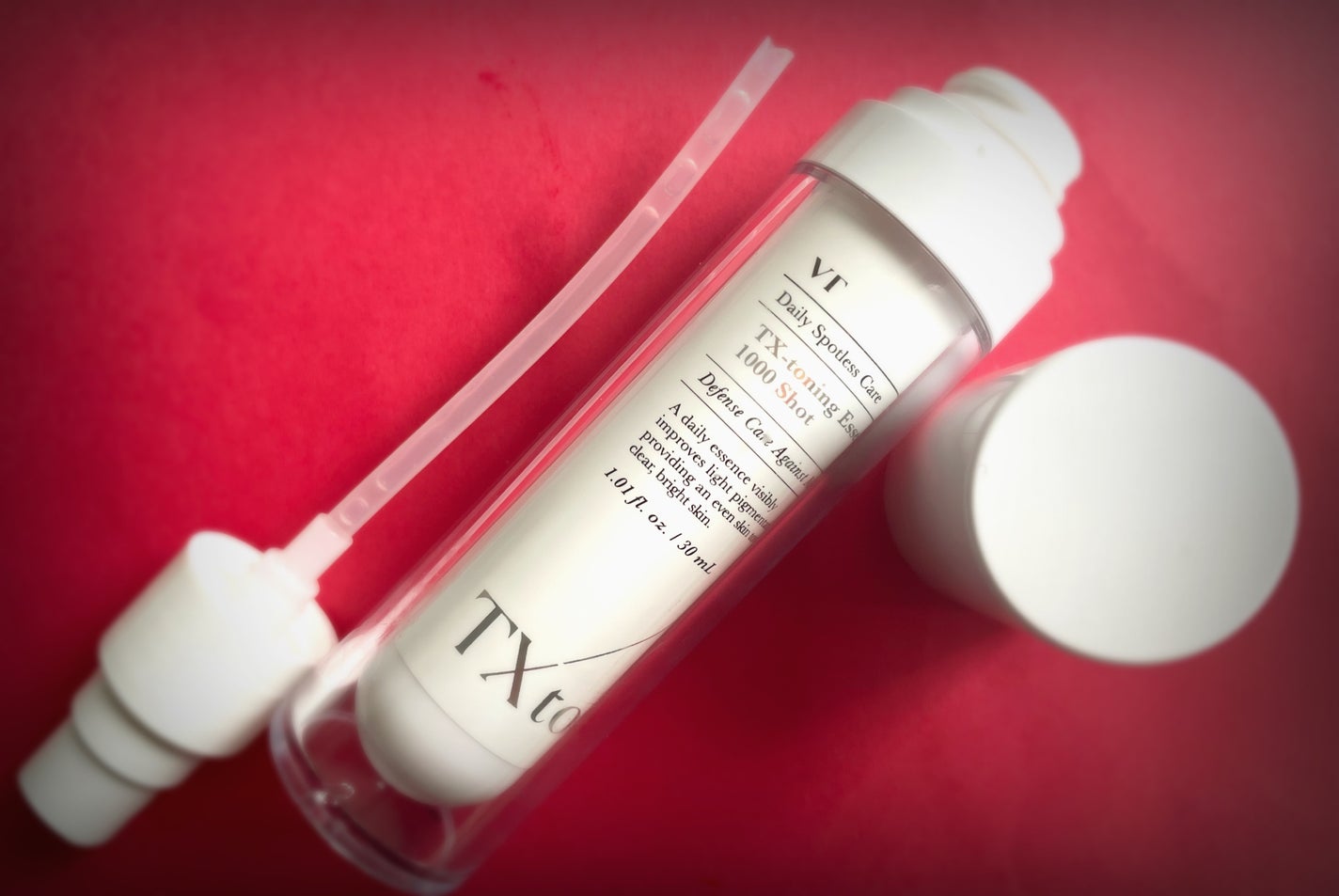 TXトーニングエッセンス1000SHOT/VT/美容液を使ったクチコミ(1枚目)