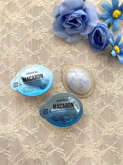 りんご フォロバ100 on LIPS 「パンテーンマカロンヘアマスクシリーズの、うるさらリッチです。乾..」(3枚目)