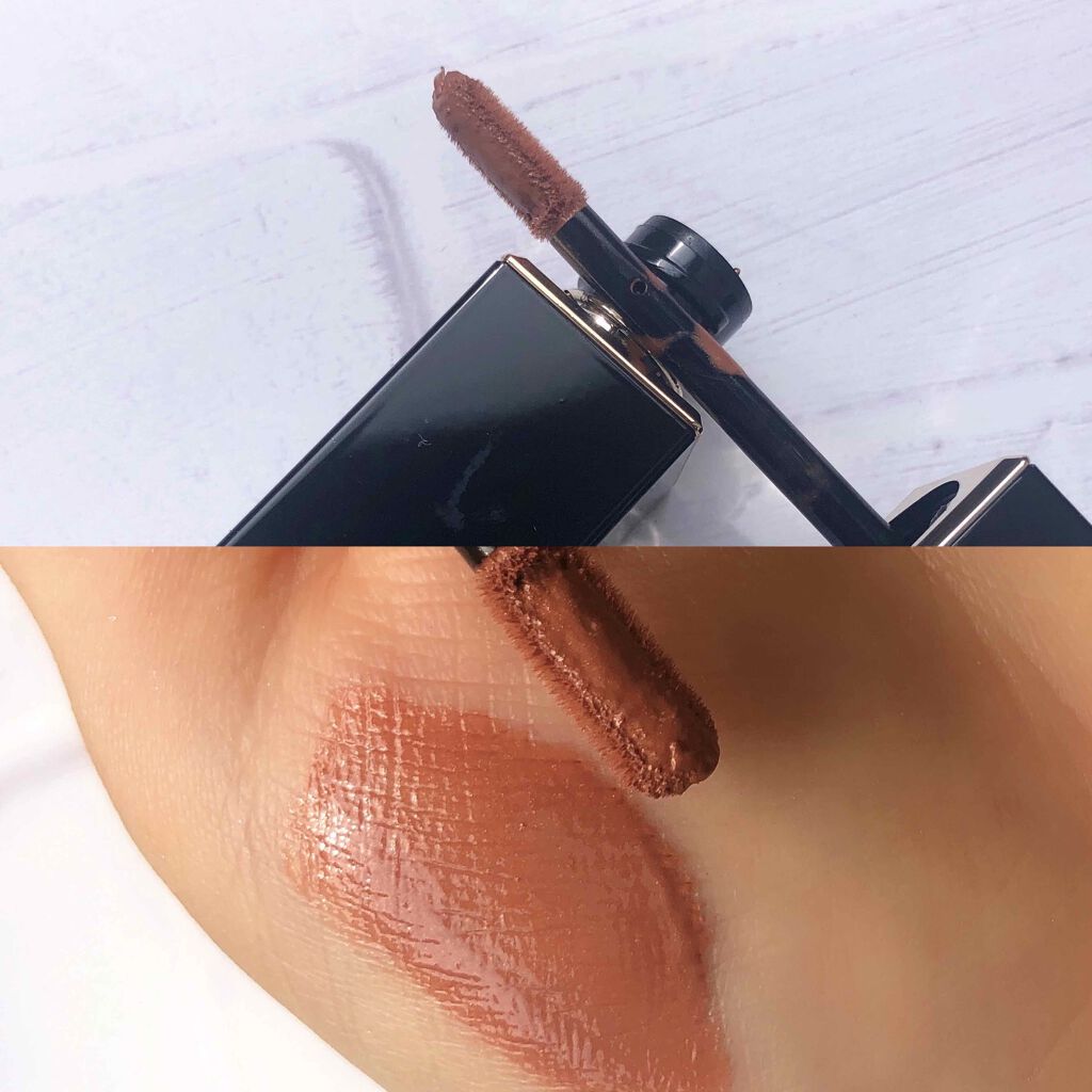 コンフォート リップ フルイド グロウ/SUQQU/口紅を使ったクチコミ(3枚目)