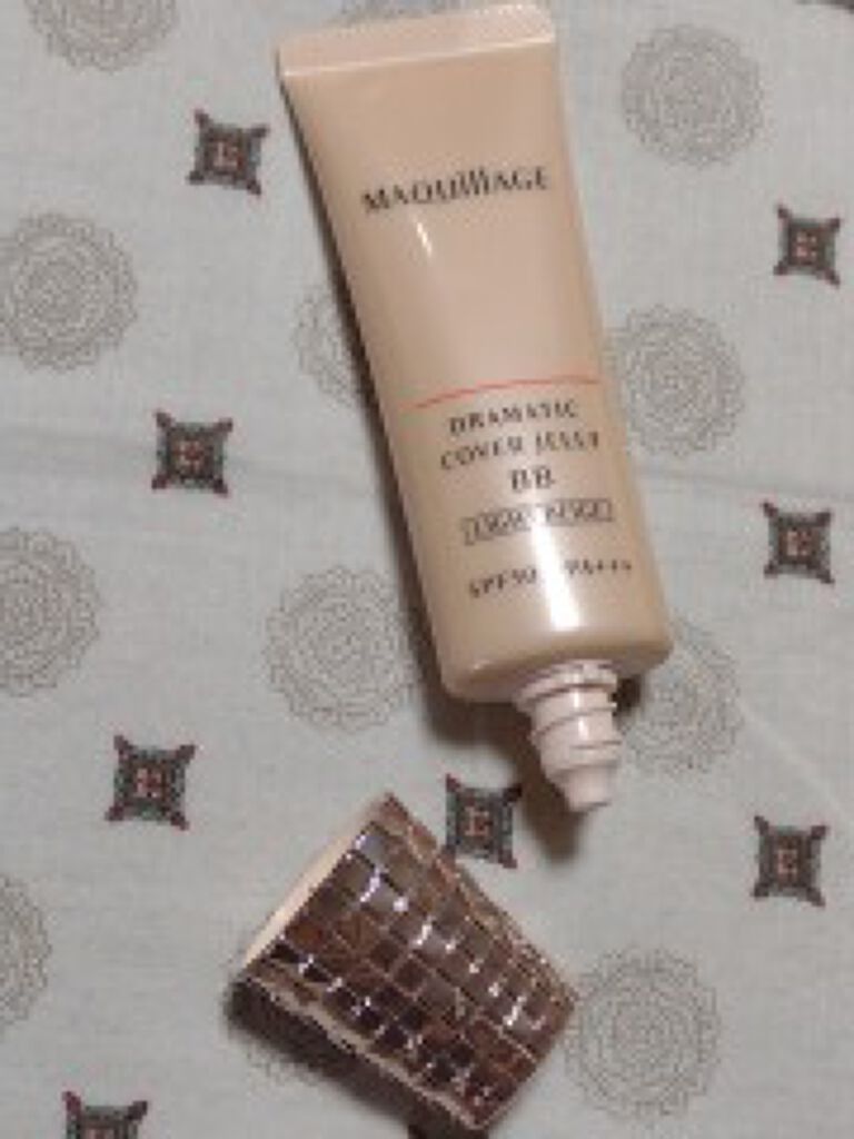 ドラマティック カバージェリー BB		/マキアージュ/BBクリームを使ったクチコミ（2枚目）