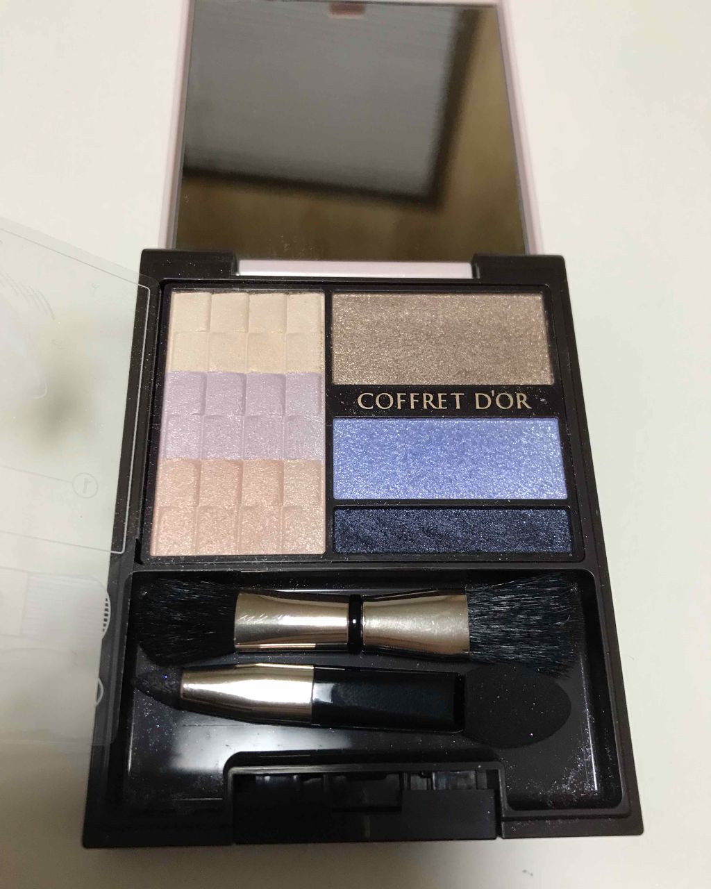 ヌーディインプレッションアイズ/コフレドール/アイシャドウパレットを使ったクチコミ(1枚目)