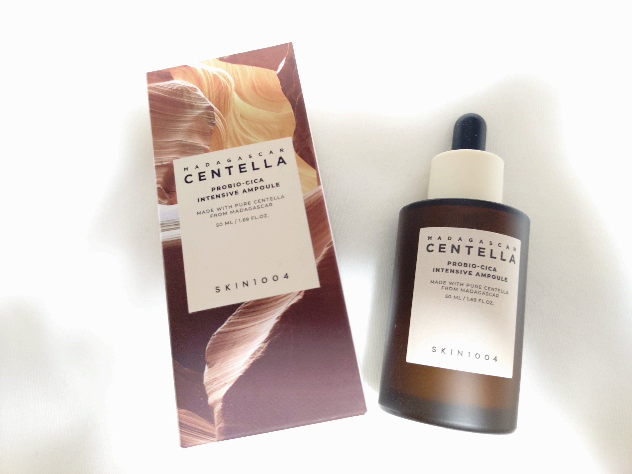 プロバイオシカ インテンシブ アンプル/SKIN1004/美容液を使ったクチコミ（1枚目）