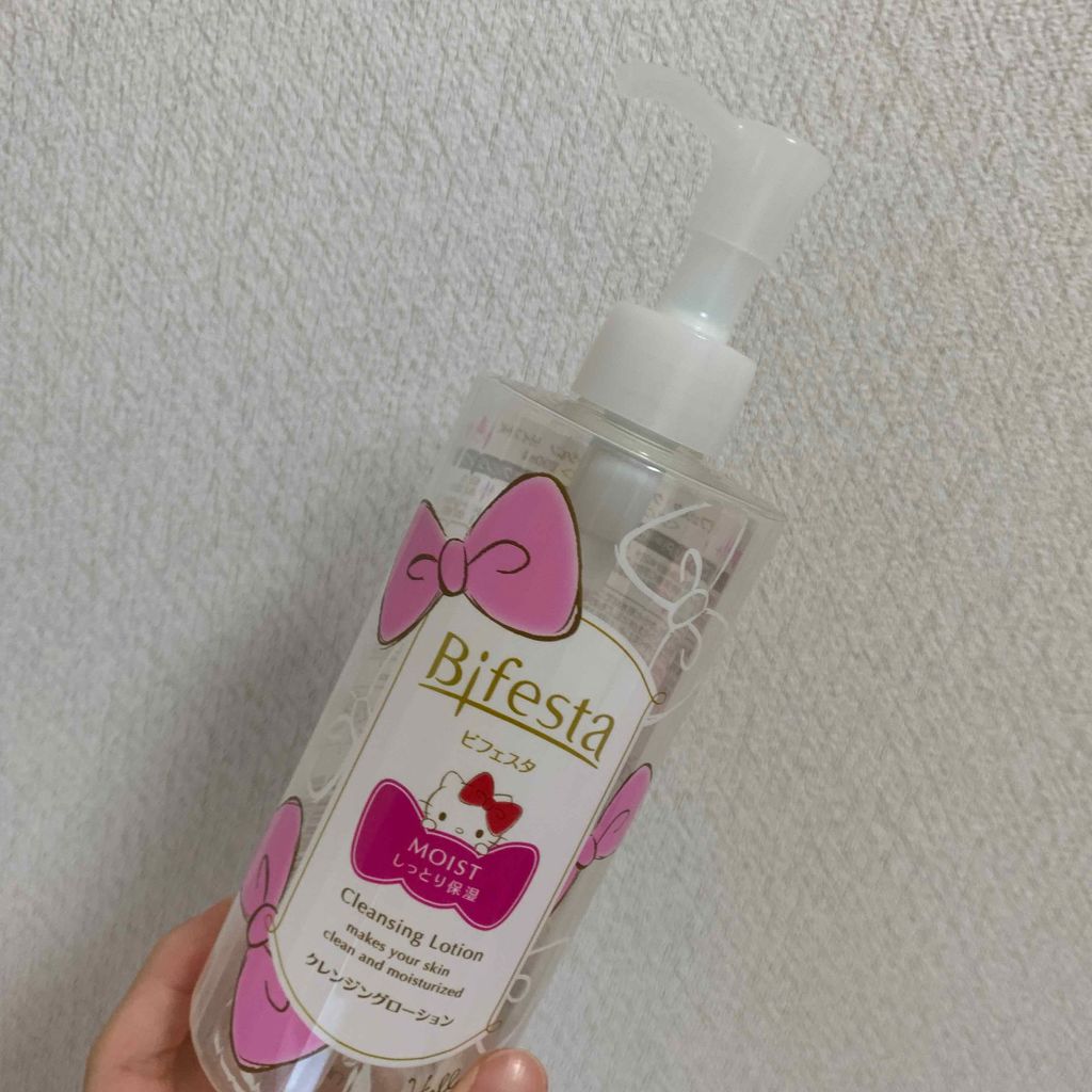 クレンジングローション モイスト/ビフェスタ/クレンジングウォーターを使ったクチコミ（1枚目）