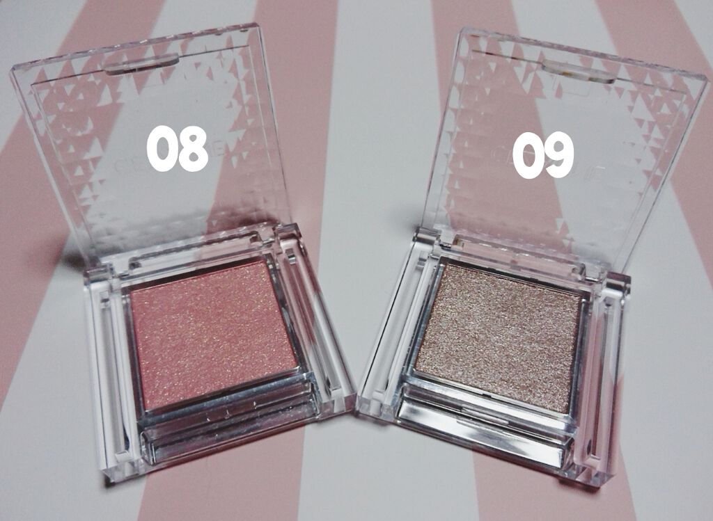 シングルカラーアイシャドウ/CEZANNE/単色アイシャドウを使ったクチコミ(2枚目)