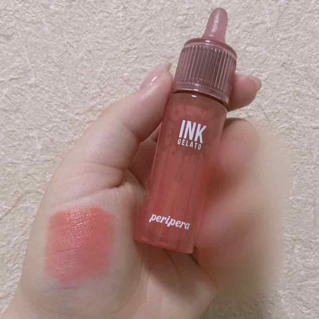 インク ジェラート/PERIPERA/口紅を使ったクチコミ(2枚目)