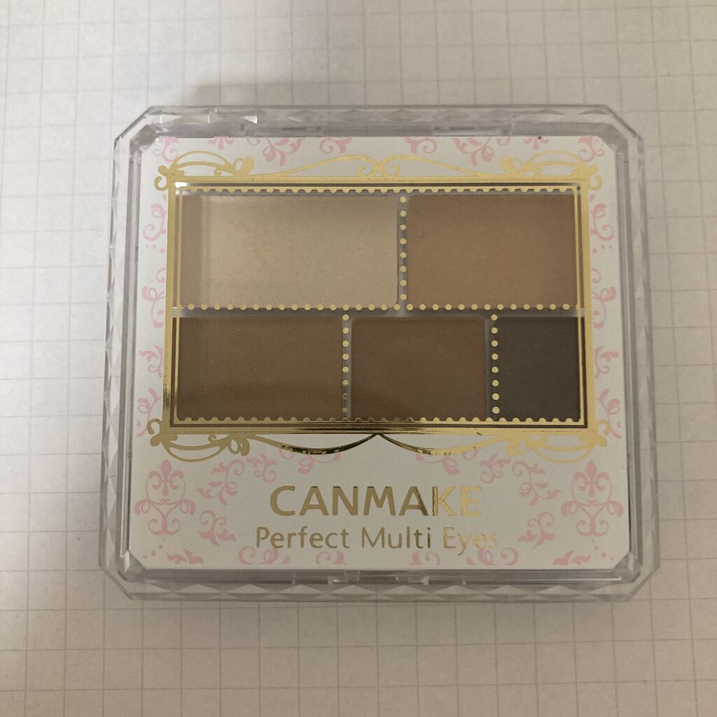 パーフェクトマルチアイズ/キャンメイク/アイシャドウパレットを使ったクチコミ（2枚目）
