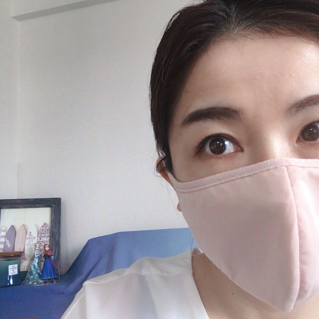 エアリズム マスク/エアリズム/マスクを使ったクチコミ（1枚目）