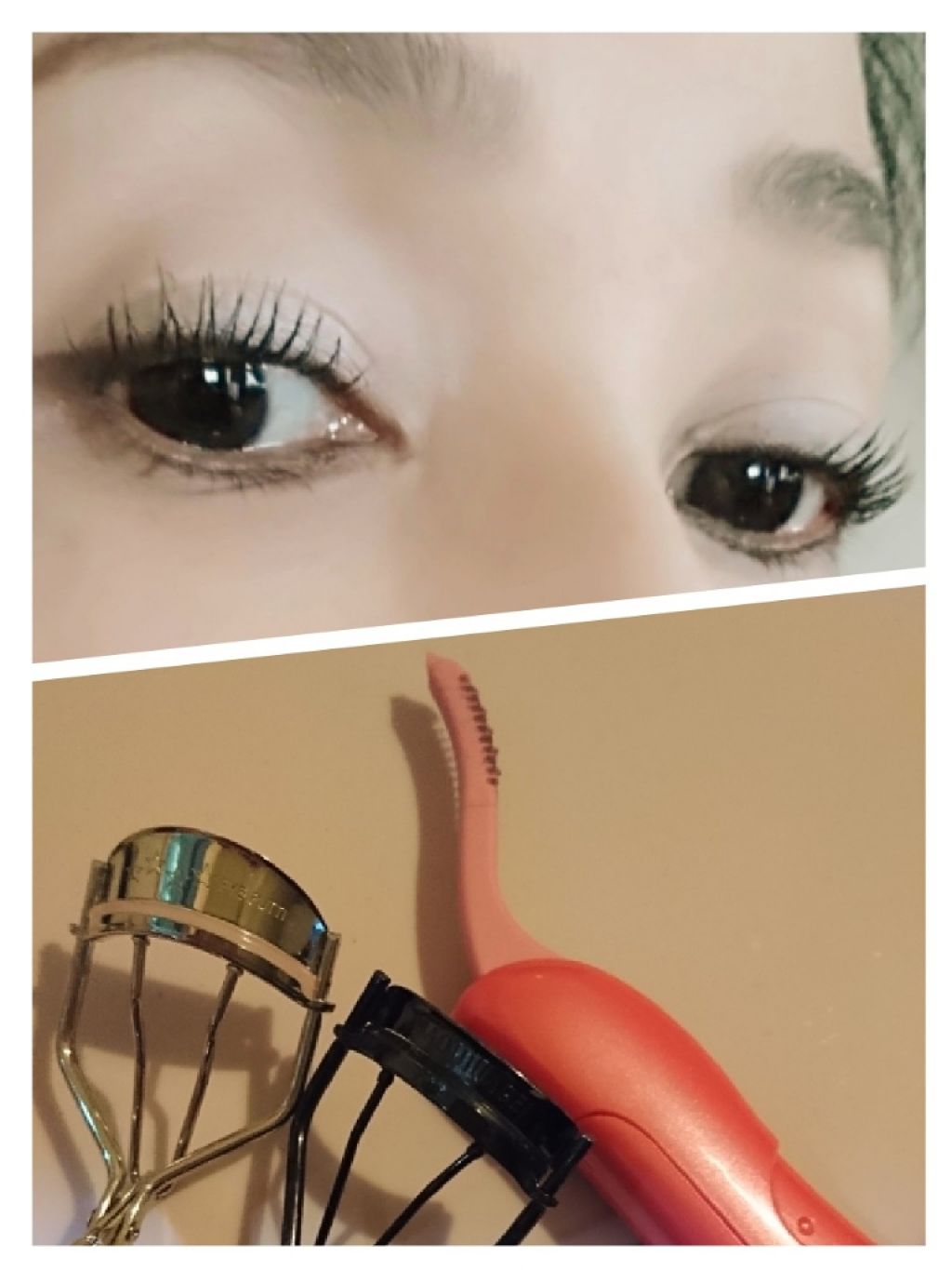 エッジフリー アイラッシュカーラー/マキアージュ/ビューラーを使ったクチコミ（1枚目）