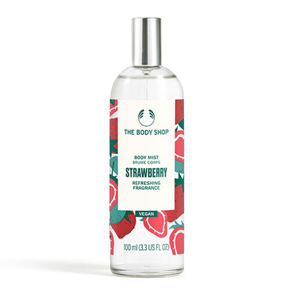 ボディミスト ストロベリー / THE BODY SHOP