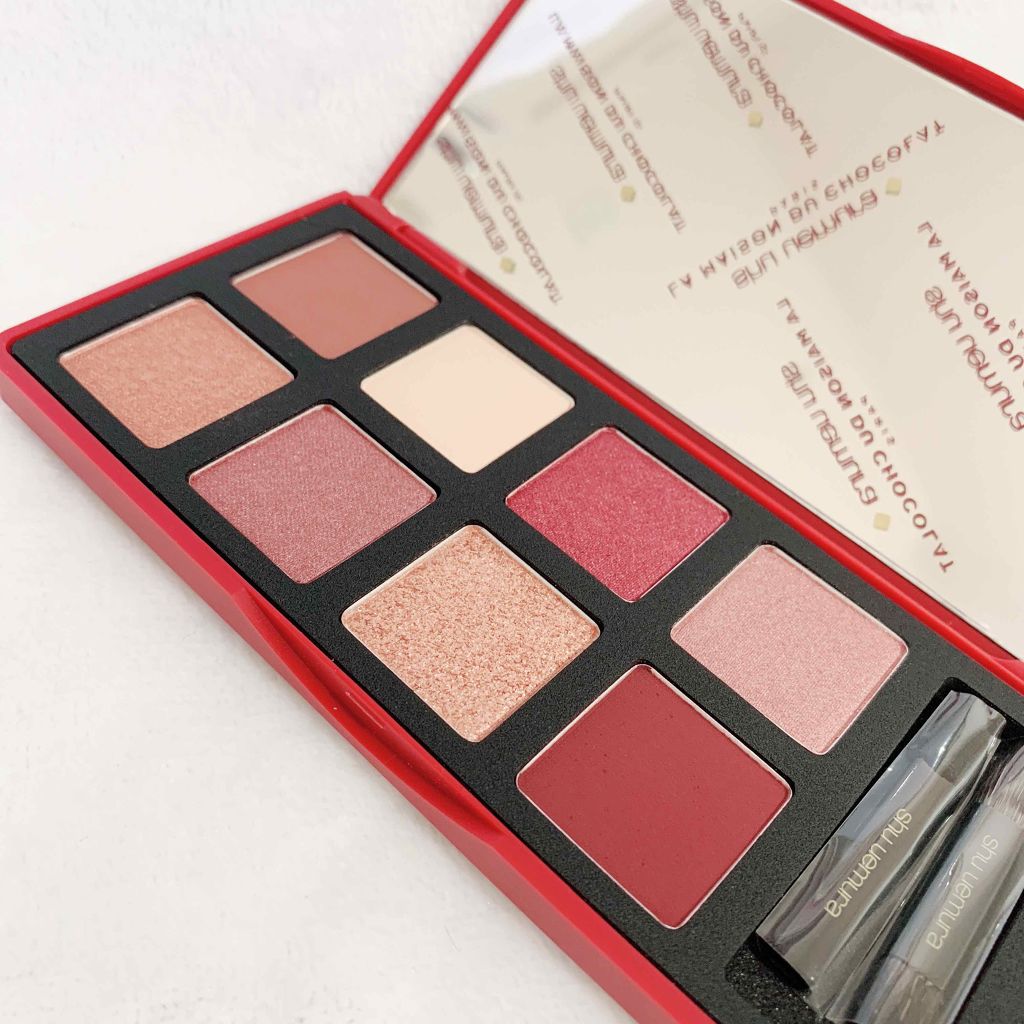 ガナッシュ アンド プラリネ アイパレット/shu uemura/アイシャドウパレットを使ったクチコミ(2枚目)