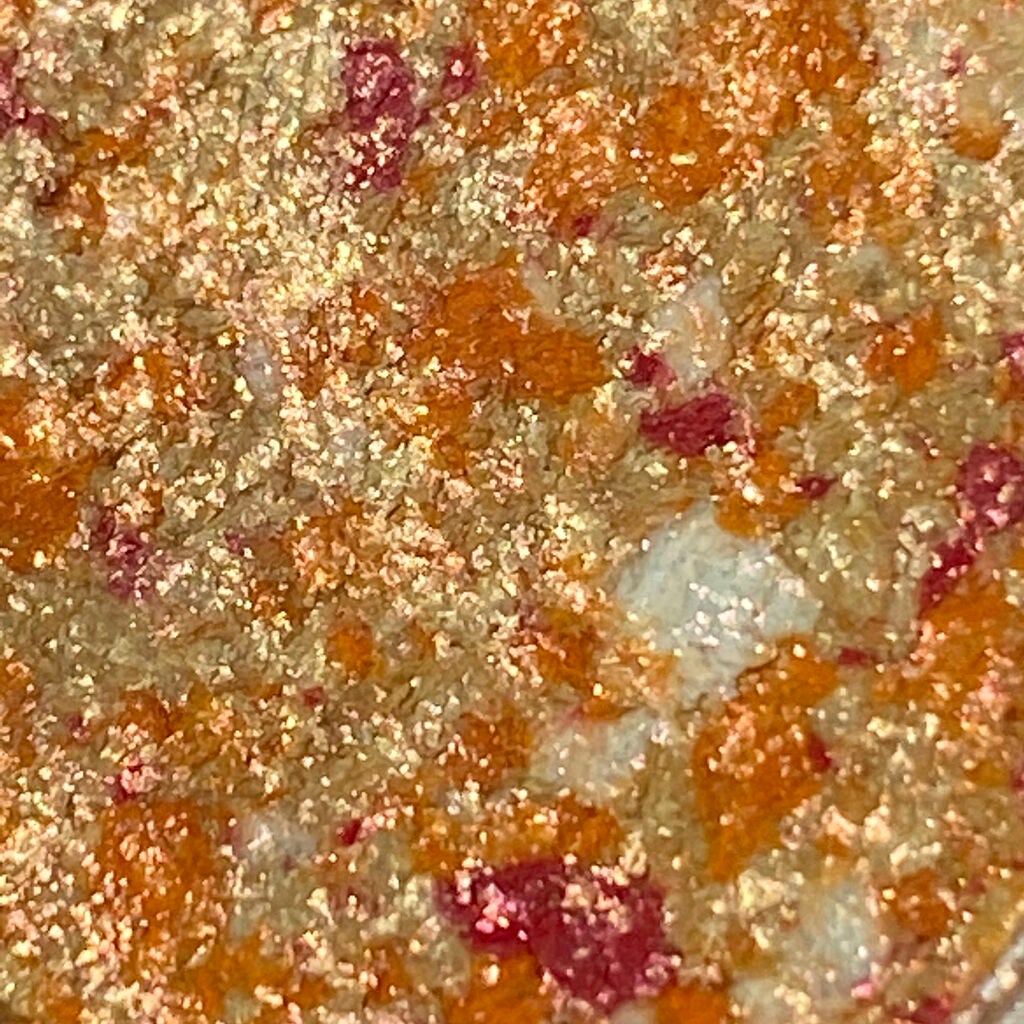 グリッタープリズム シャドウ/MISSHA/グリッターを使ったクチコミ(3枚目)