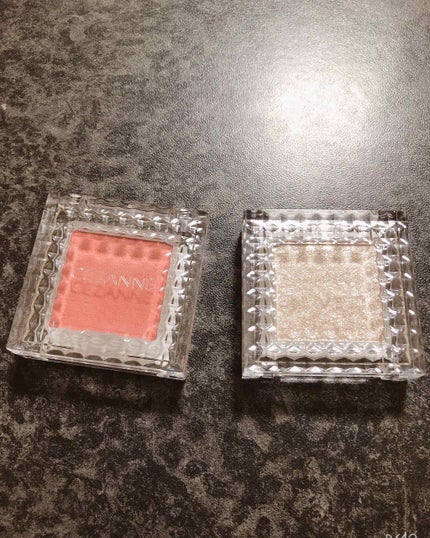 シングルカラーアイシャドウ/CEZANNE/単色アイシャドウを使ったクチコミ(1枚目)