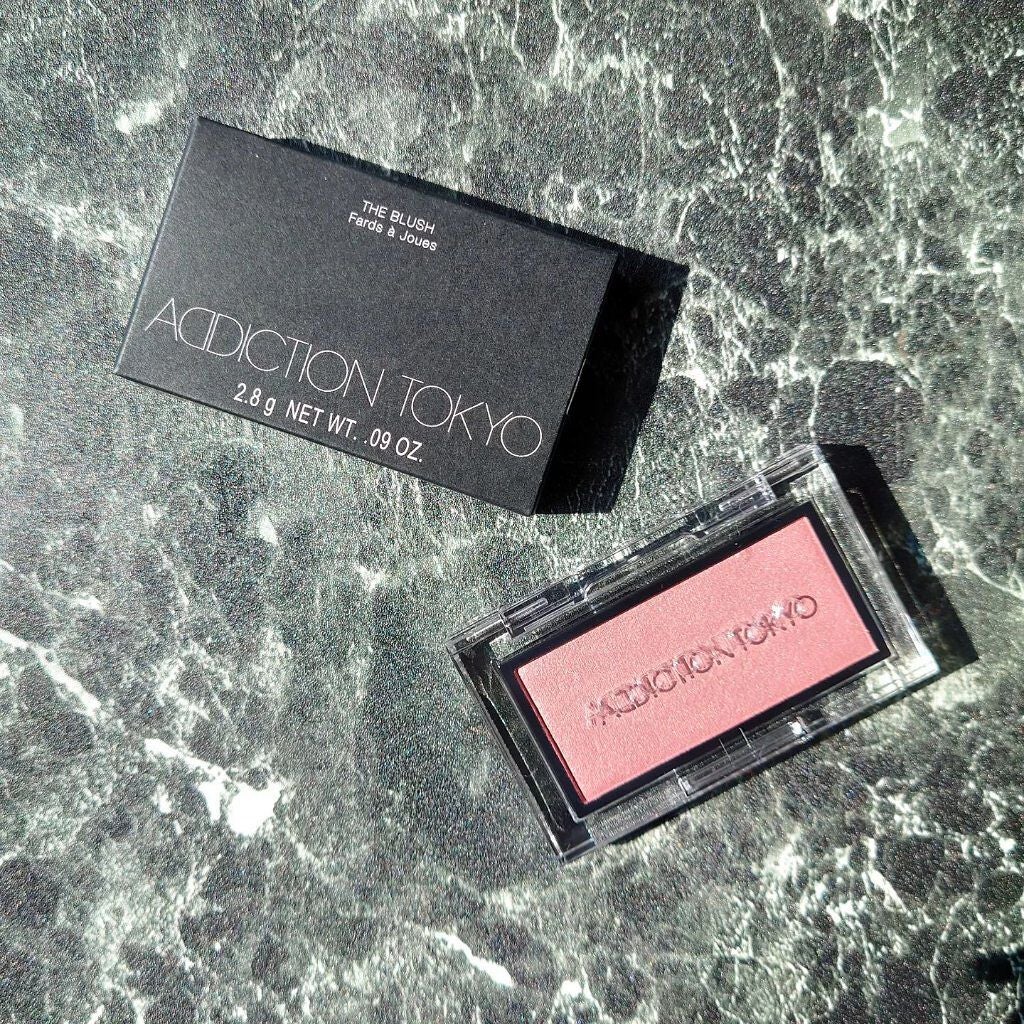 アディクション ザ ブラッシュ パール/ADDICTION/パウダーチークを使ったクチコミ(1枚目)