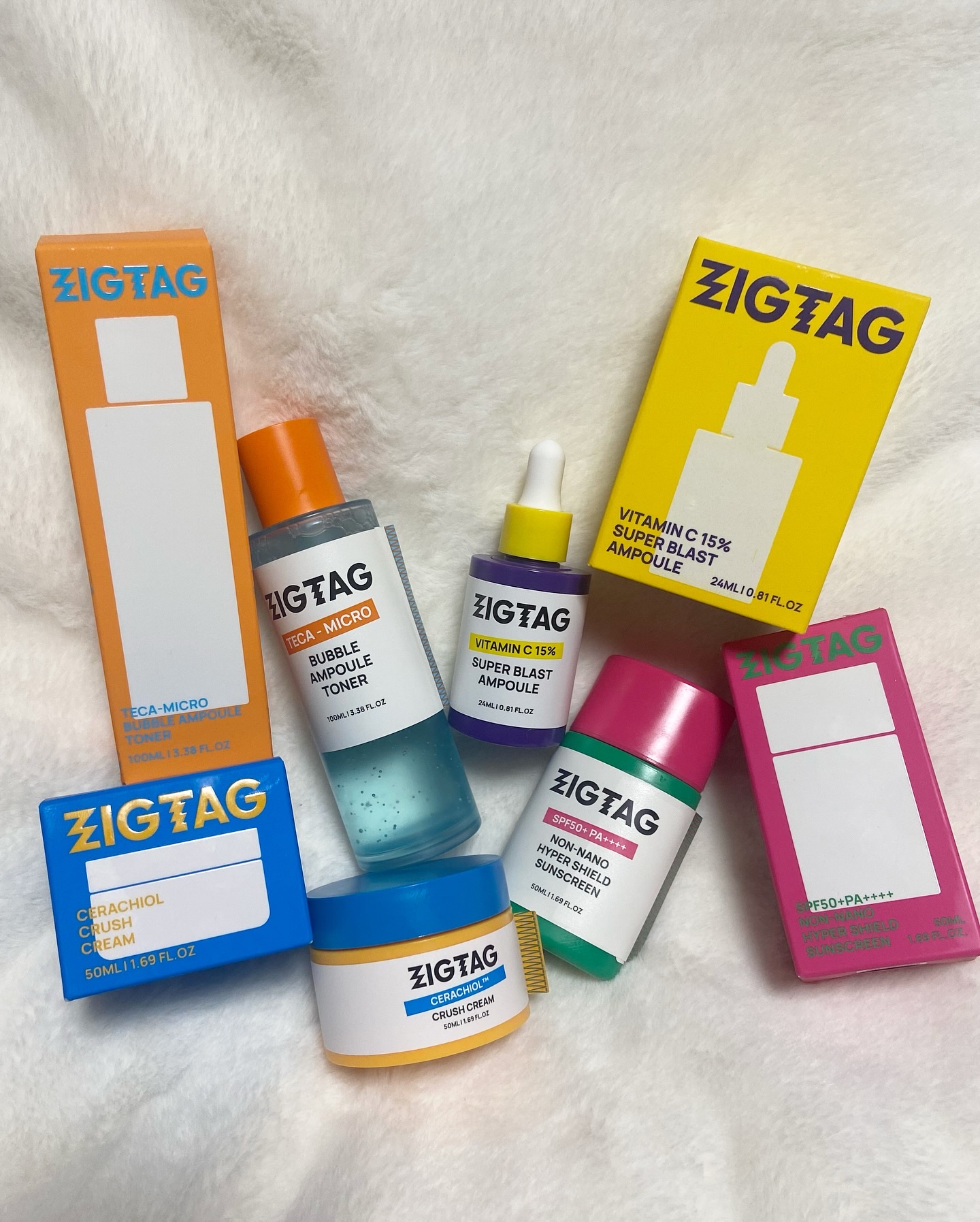 ビタミンC15%スーパーブラストアンプル/ZIGTAG/美容液を使ったクチコミ（2枚目）