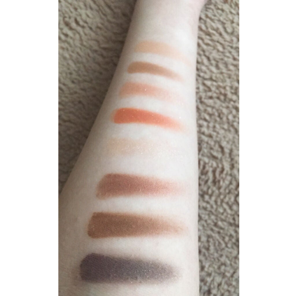 クォーツ 9色アイシャドウパレット(ドリームランドアイシャドウ)/ZEESEA/アイシャドウパレットを使ったクチコミ(5枚目)