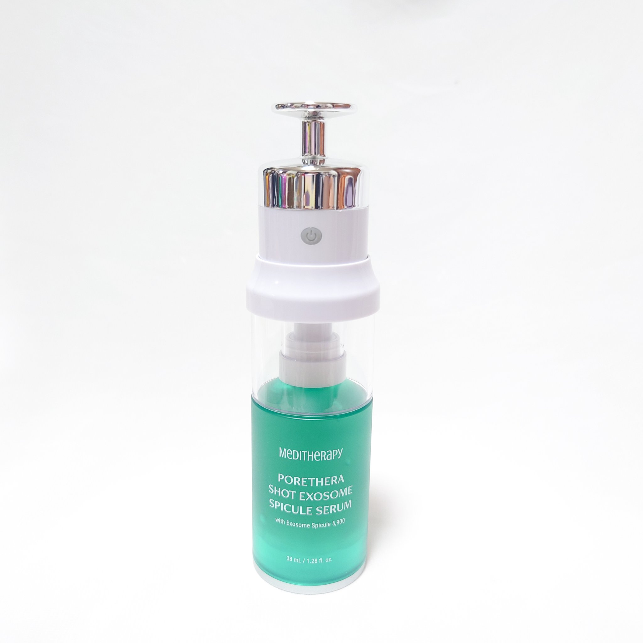 ポアセラショットエクソソームスピキュールセラム＆ ミニマイザー美顔/MEDITHERAPY/美容液を使ったクチコミ（2枚目）