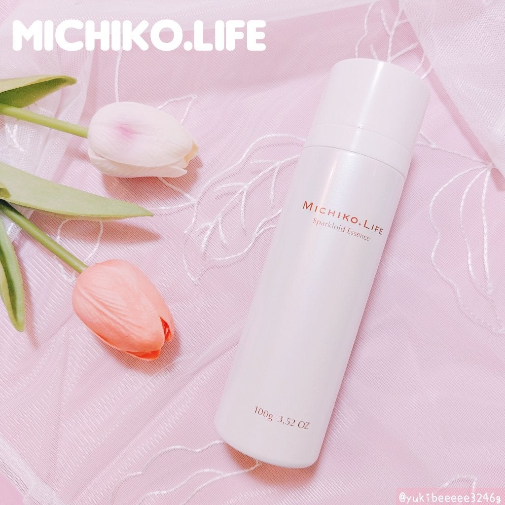 スパークロイドエッセンス/MICHIKO.LIFE/美容液を使ったクチコミ(1枚目)