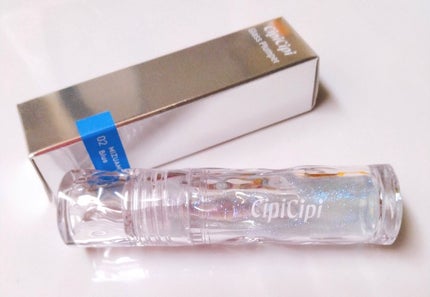 ガラスプランパー 02 みずあめブルー/CipiCipi/リッププランパーを使ったクチコミ(1枚目)