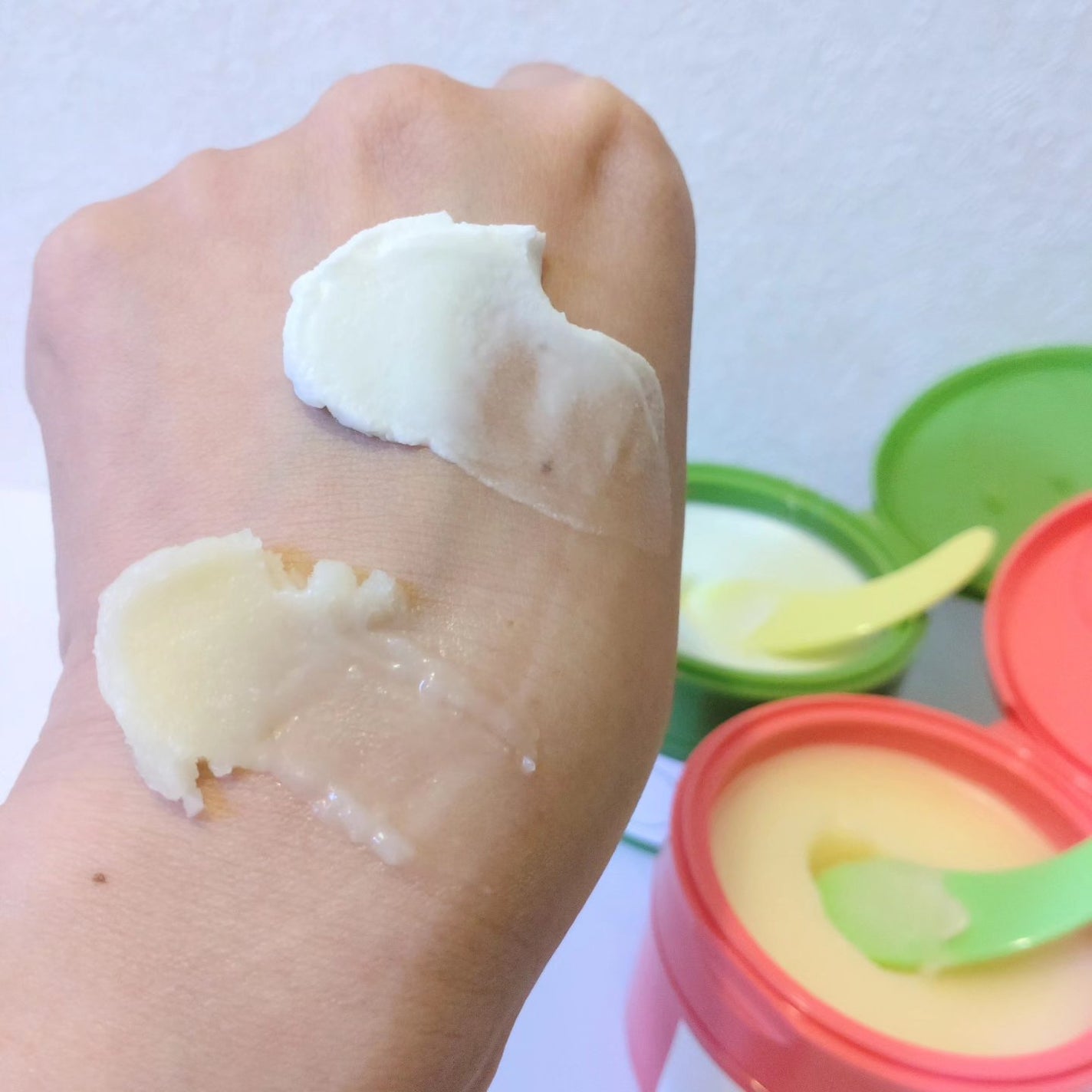 緑豆毛穴クレンジングミルクバーム/beplain/クレンジングバームを使ったクチコミ(5枚目)