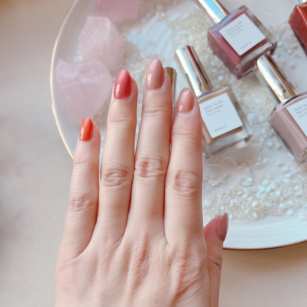 シャインオンミーネイルカラー/Dear.A/マニキュアを使ったクチコミ(6枚目)