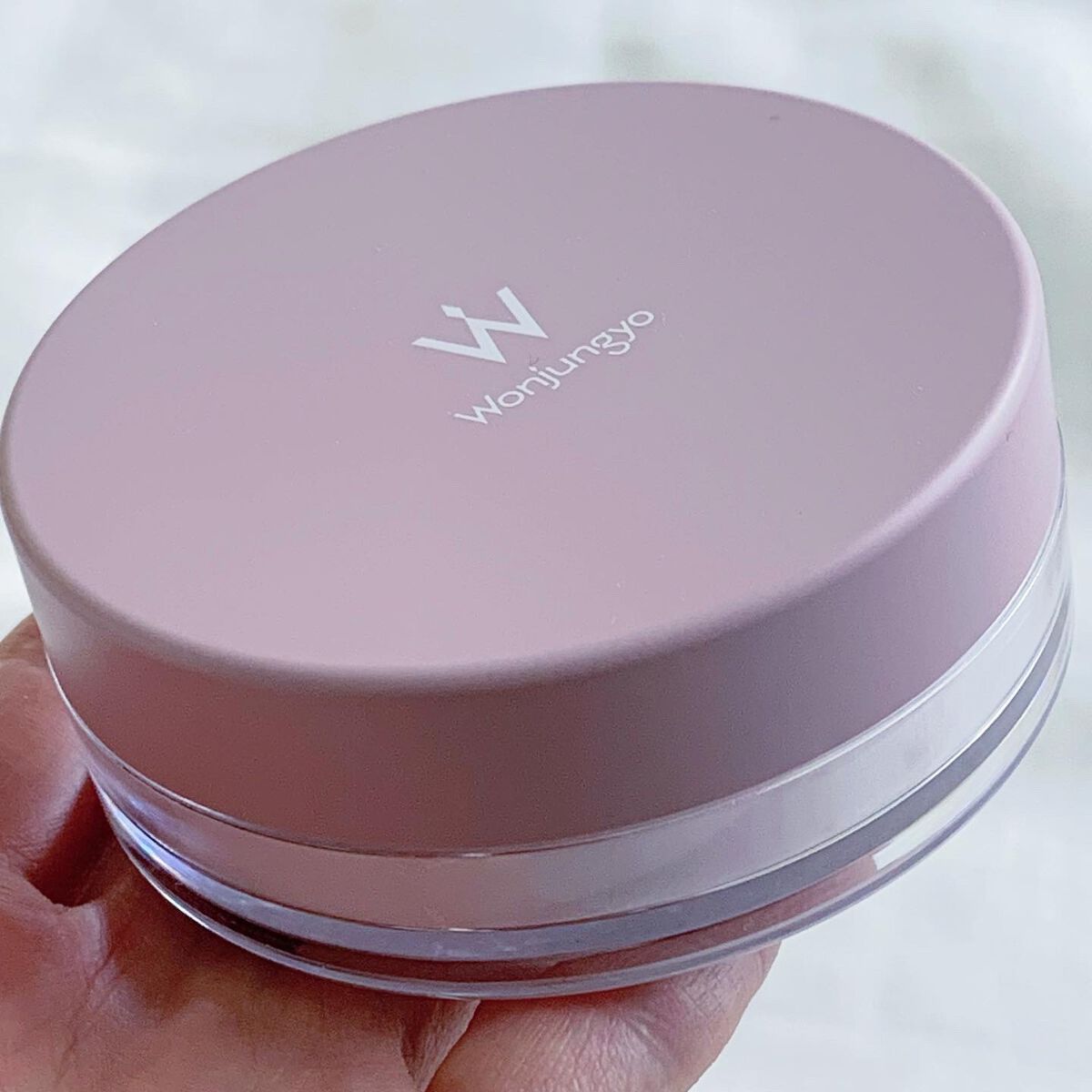 ウォンジョンヨ フィクシングブラーパウダー N/Wonjungyo/ルースパウダーを使ったクチコミ(8枚目)