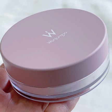 ウォンジョンヨ フィクシングブラーパウダー N/Wonjungyo/ルースパウダーを使ったクチコミ(8枚目)