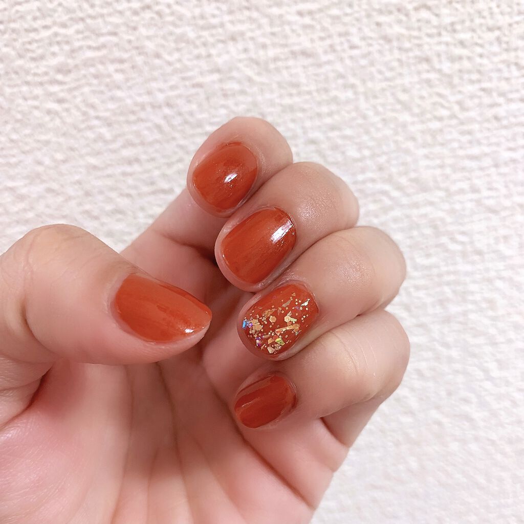 カラフルネイルズ/キャンメイク/マニキュアを使ったクチコミ（2枚目）