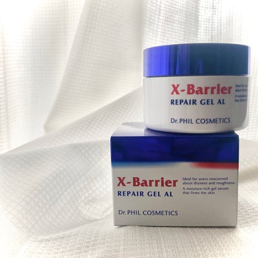 @xbarrier_official  👈
 エクスバリア リペア ゲル AL
容量：50g
¥4400（税込）

【　X-Barrier   】

バリア機能の低下を起こした
「弱バリア肌」に着目👀
