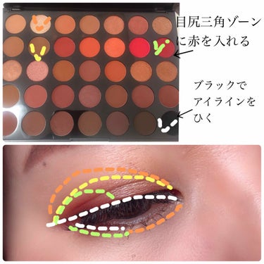 35O2 Second Nature Eyeshadow Palette/Morphe/パウダーアイシャドウを使ったクチコミ（3枚目）