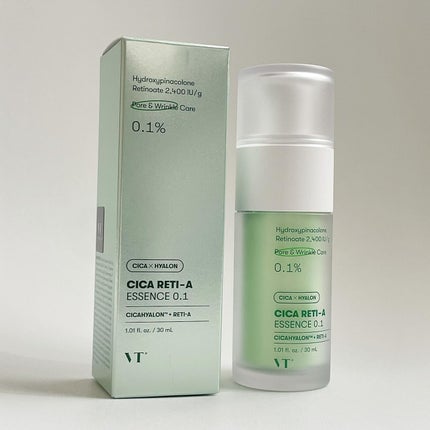 シカレチA エッセンス0.1/VT/美容液を使ったクチコミ(1枚目)