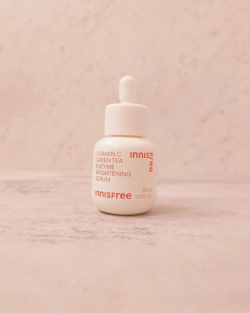 ビタC グリーンティーエンザイム ブライト セラム/innisfree/美容液を使ったクチコミ(3枚目)
