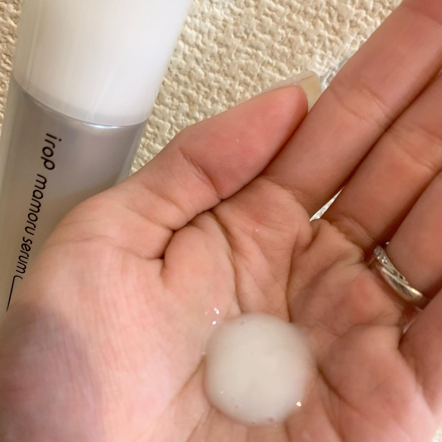 イロップ マモル セラム/irop/アウトバストリートメントを使ったクチコミ（2枚目）