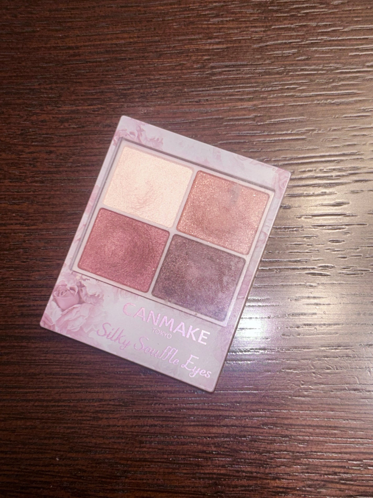 シルキースフレアイズ/キャンメイク/アイシャドウパレットを使ったクチコミ(2枚目)