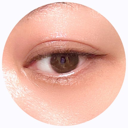 ラズル アイカラー/エレガンス ラズル /単色アイシャドウを使ったクチコミ(5枚目)