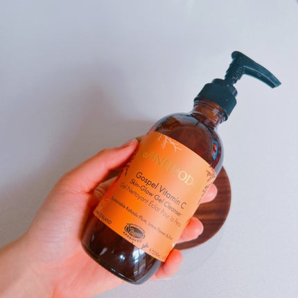 ゴスペル グロウスキン C ジェルクレンザー/Antipodes/その他洗顔料を使ったクチコミ(2枚目)