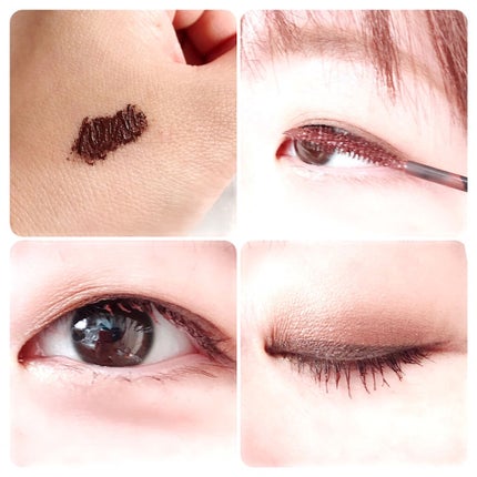 パーフェクトエクステンション マスカラ for カール/D-UP/マスカラを使ったクチコミ(4枚目)