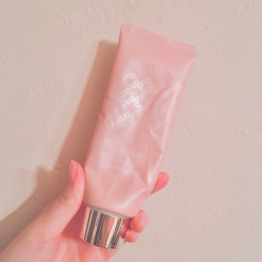 ASPLUSH(アスプラッシュ) ピーチミント/CONTRIBUTION/歯磨き粉を使ったクチコミ(2枚目)