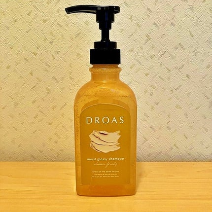 モイストグロッシーシャンプー/トリートメント/DROAS/市販シャンプーを使ったクチコミ(4枚目)