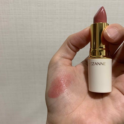 ラスティング リップカラーN/CEZANNE/口紅を使ったクチコミ(1枚目)